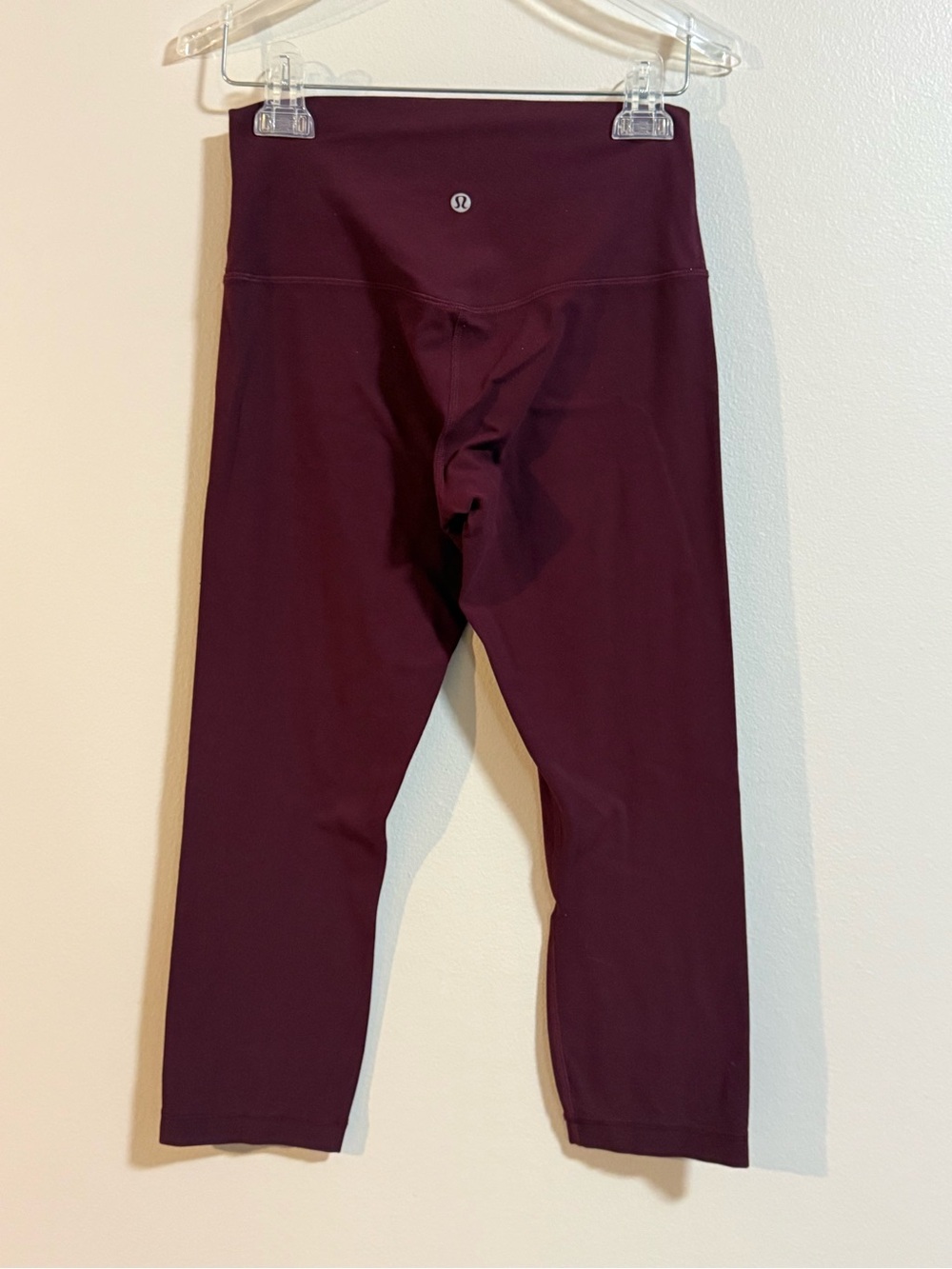 Lululemon Align Crop 21" Garnet (Size 6) - Picture 2 of 6